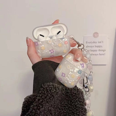 Floral Shell Pattern Case - AirPods 3