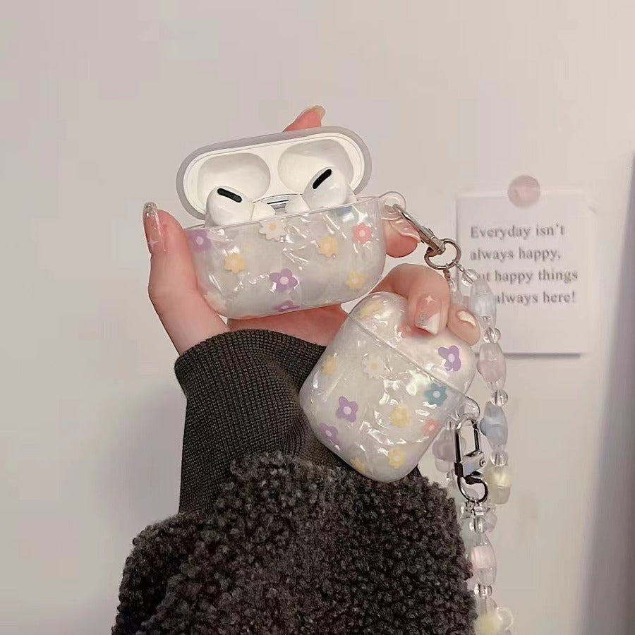 Floral Shell Pattern Case - AirPods Pro 2