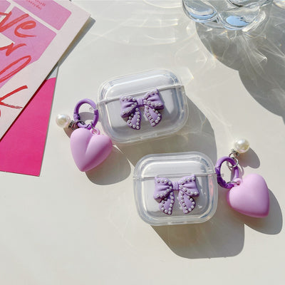 Pearl Bow Serenade Love Case - AirPods 1/2