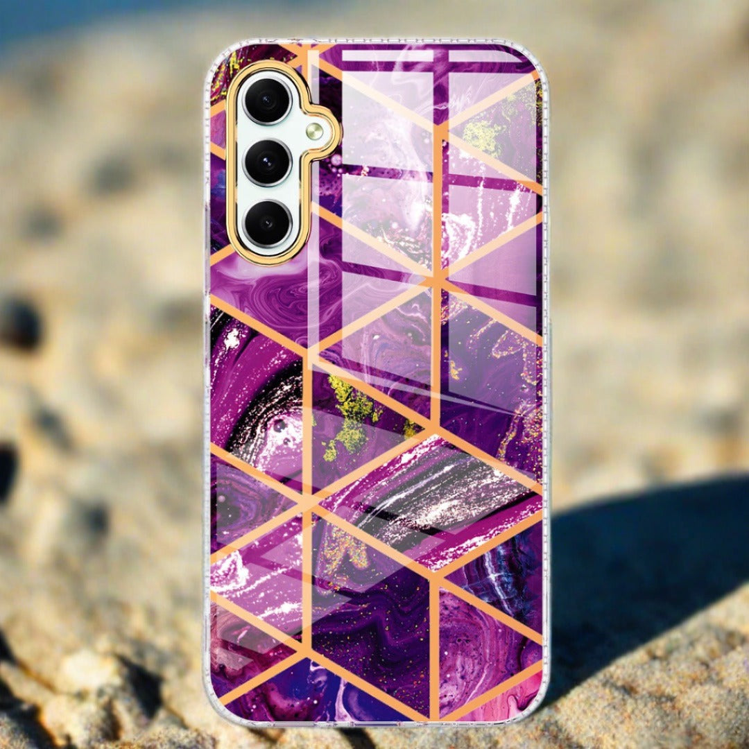 Sparkle Marble Fusion Phone Case - Samsung
