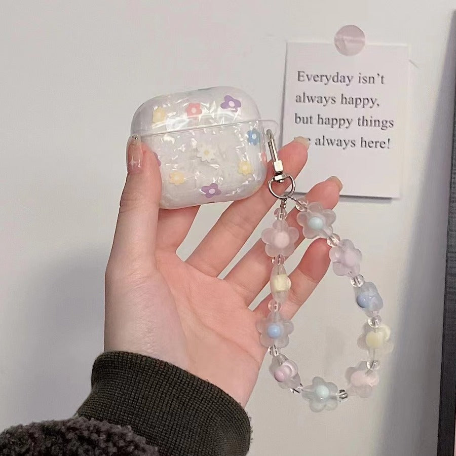 Floral Shell Pattern Case - AirPods Pro 2