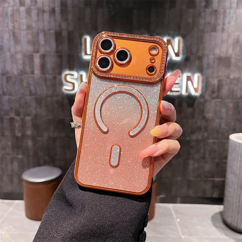 Golden Blaze Spark MagSafe Case