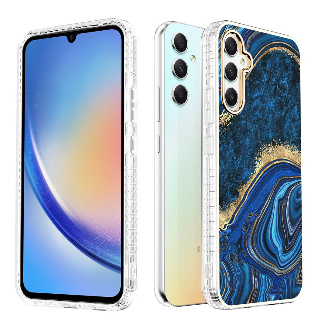 Sparkle Marble Fusion Phone Case - Samsung