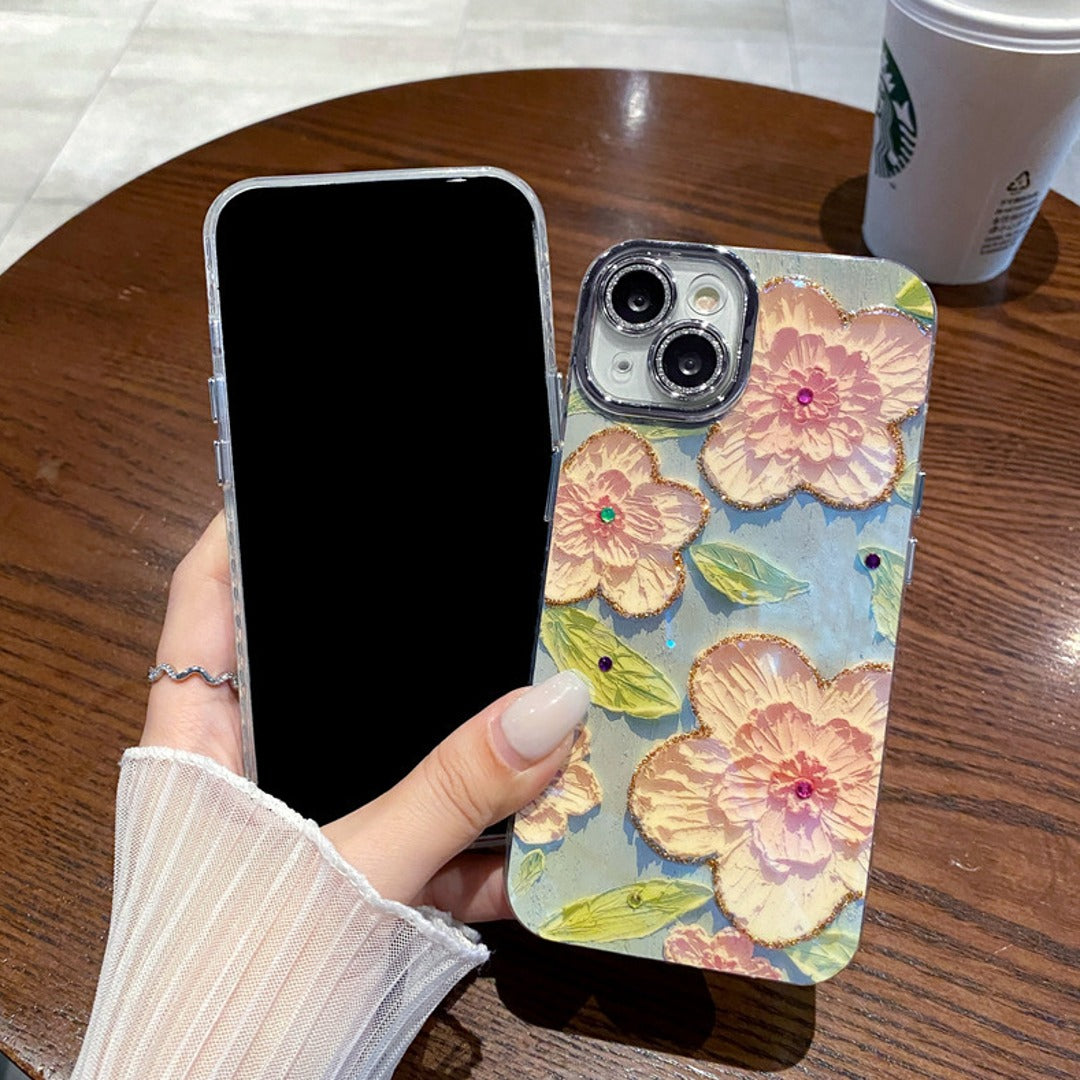 Dazzling Floral Spark Phone Case