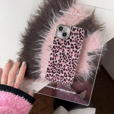 Wild Glamour Spot Print Phone Case