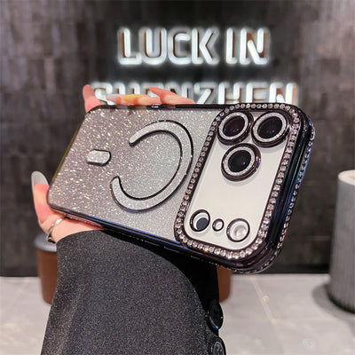 Golden Blaze Spark MagSafe Case