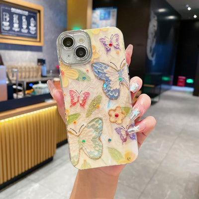Colorful Butterfly Pattern Case