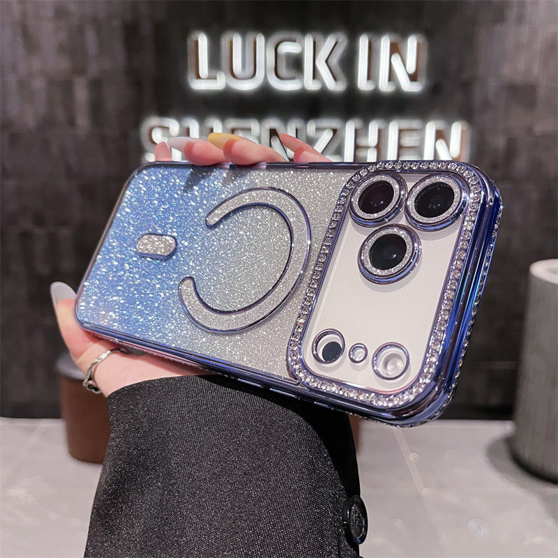 Golden Blaze Spark MagSafe Case