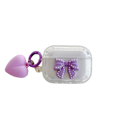Pearl Bow Serenade Love Case - AirPods Pro