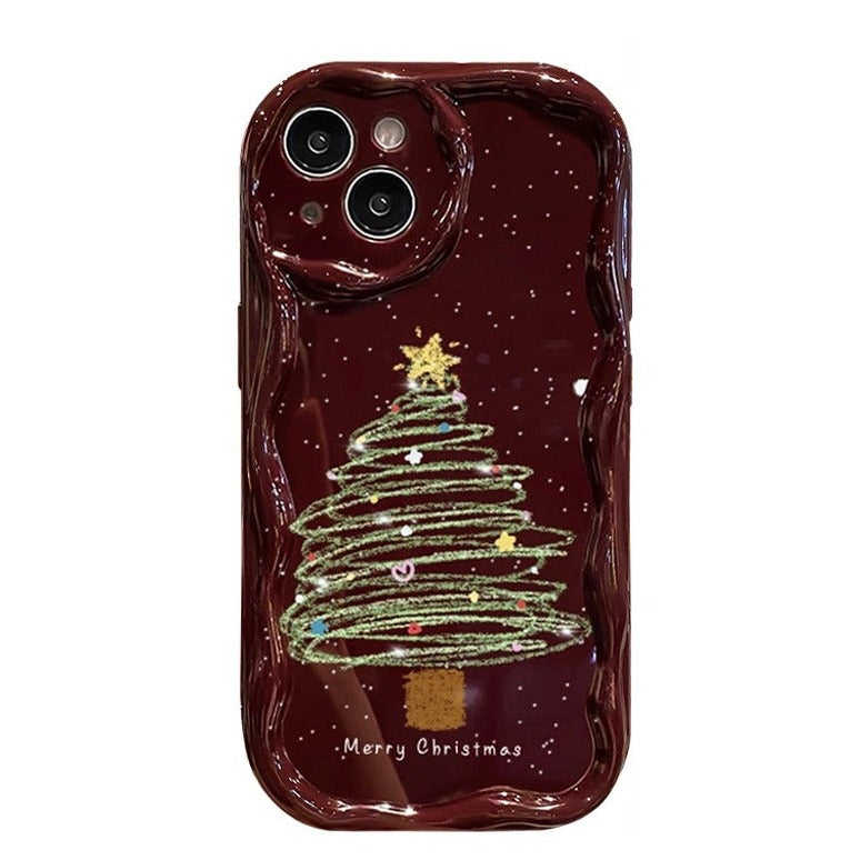 Celestial Starry Christmas Tree Case
