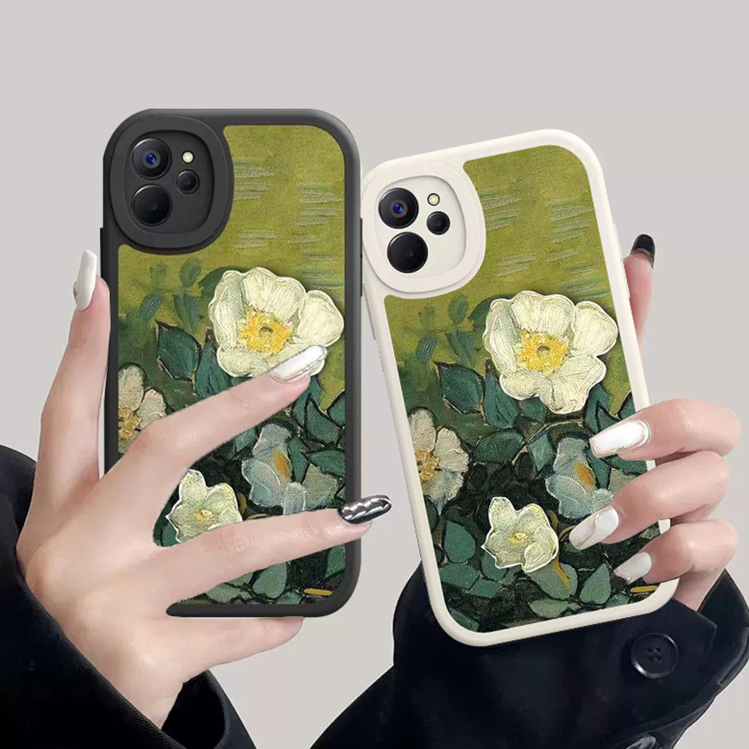 Artist Painting Rose Flowers Case - iPhone