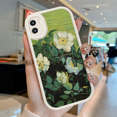 Artist Painting Rose Flowers Case - iPhone