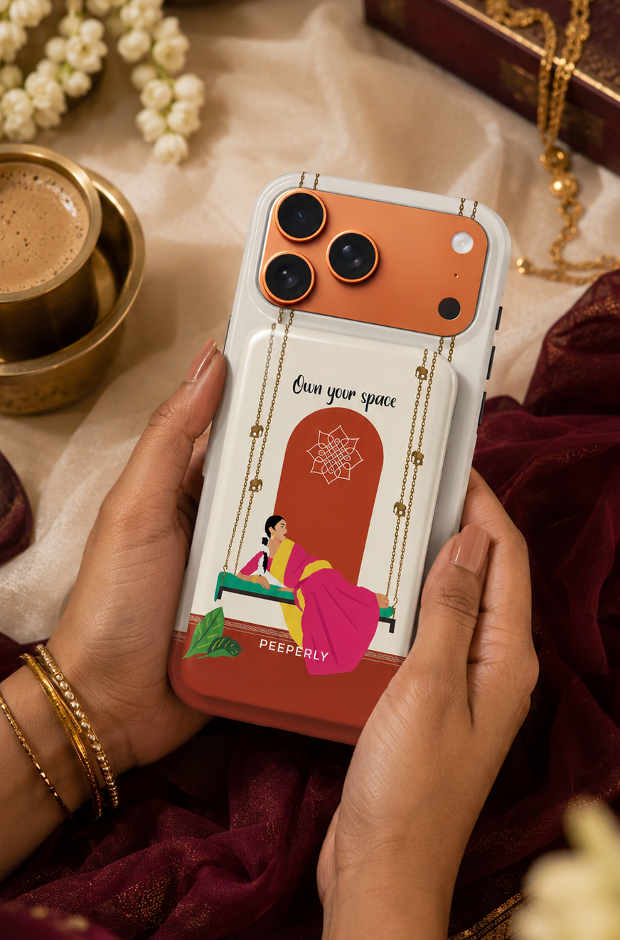Slay Macha magnetic powerbank lifestyle