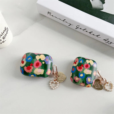 Cute Retro Floral Print Case - AirPods Pro 2