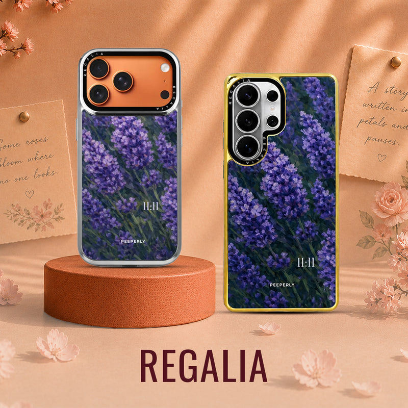 Petal and Poetry - Regalia Series