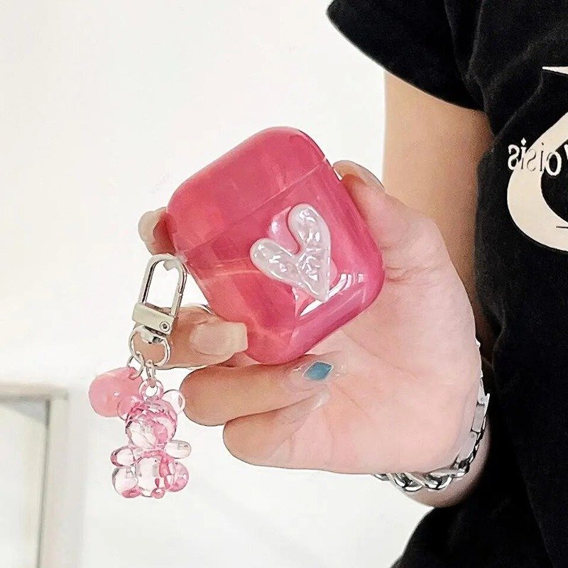 Adorable Love Heart Case - Airpods Pro 2