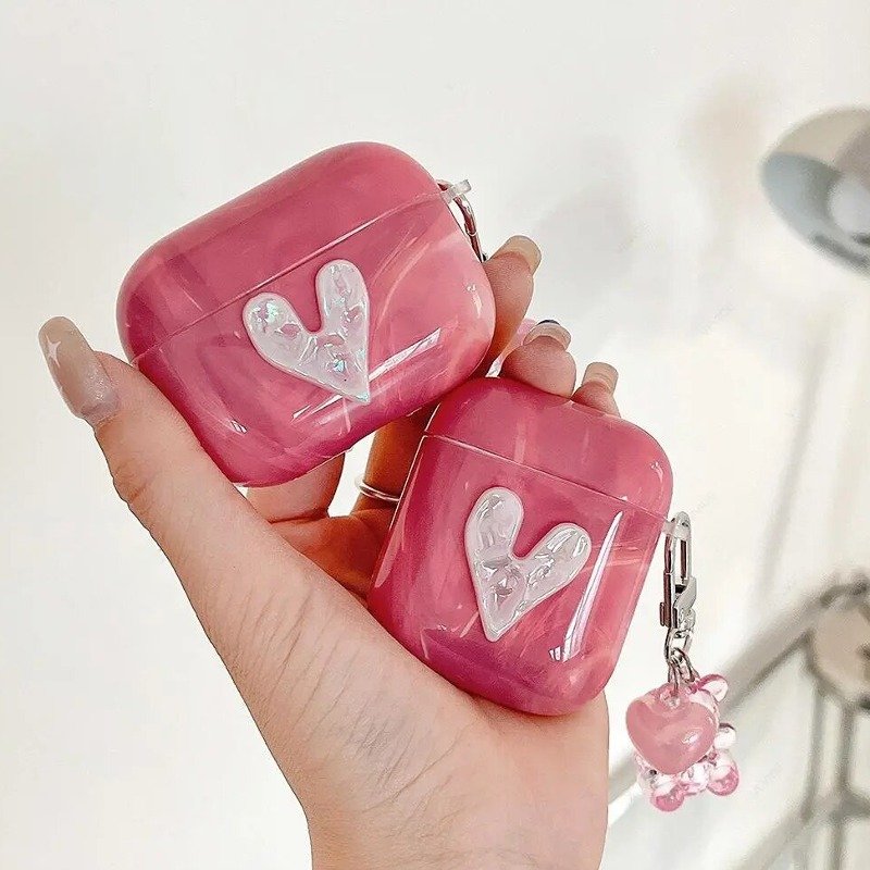 Adorable Love Heart Case - Airpods Pro 2