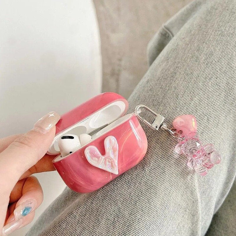 Adorable Love Heart Case - Airpods Pro 2