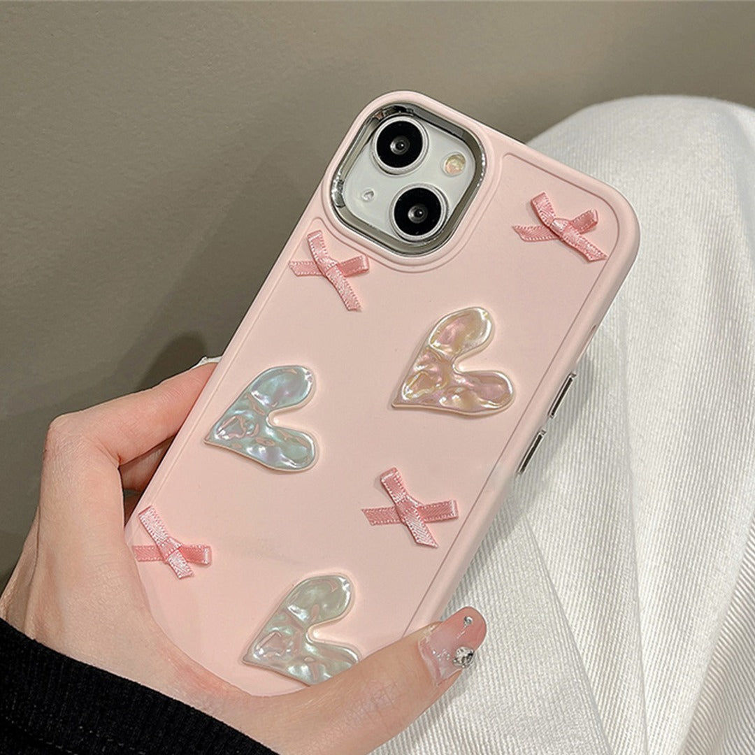 Small Pearl Love Enigma Case