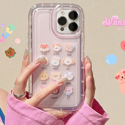 Jelly Candy Adorable Pets Case
