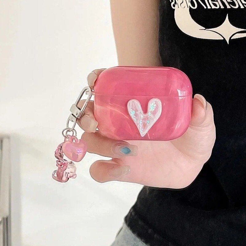 Adorable Love Heart Case - Airpods Pro 2