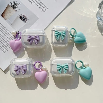Pearl Bow Serenade Love Case - AirPods 1/2