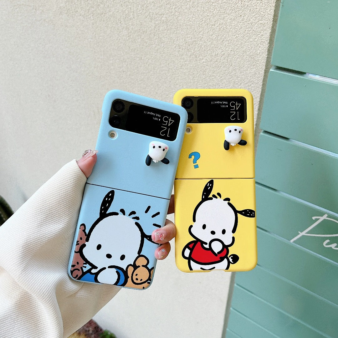 3D Smiley Sanrio Print Case - Samsung