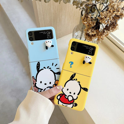 3D Smiley Sanrio Print Case - Samsung