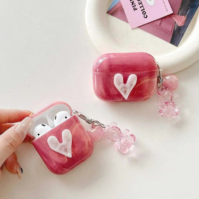 Adorable Love Heart Case - Airpods Pro 2