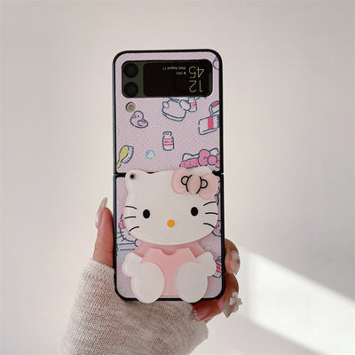 Pretty Cute Kitty Phone Case - Samsung