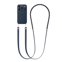 Modern Hands-Free Crossbody Strap (Blue)
