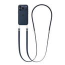 Modern Hands-Free Crossbody Strap (Blue)