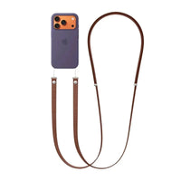 Modern Hands-Free Crossbody Strap (Brown)