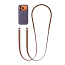 Modern Hands-Free Crossbody Strap (Brown)