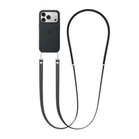 Modern Hands-Free Crossbody Strap (Black)