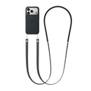 Modern Hands-Free Crossbody Strap (Black)