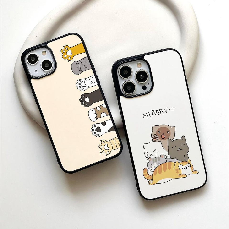 Meow Tastic Cat Illustration Case