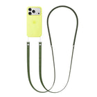 Modern Hands-Free Crossbody Strap (Green)