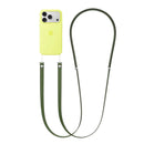 Modern Hands-Free Crossbody Strap (Green)