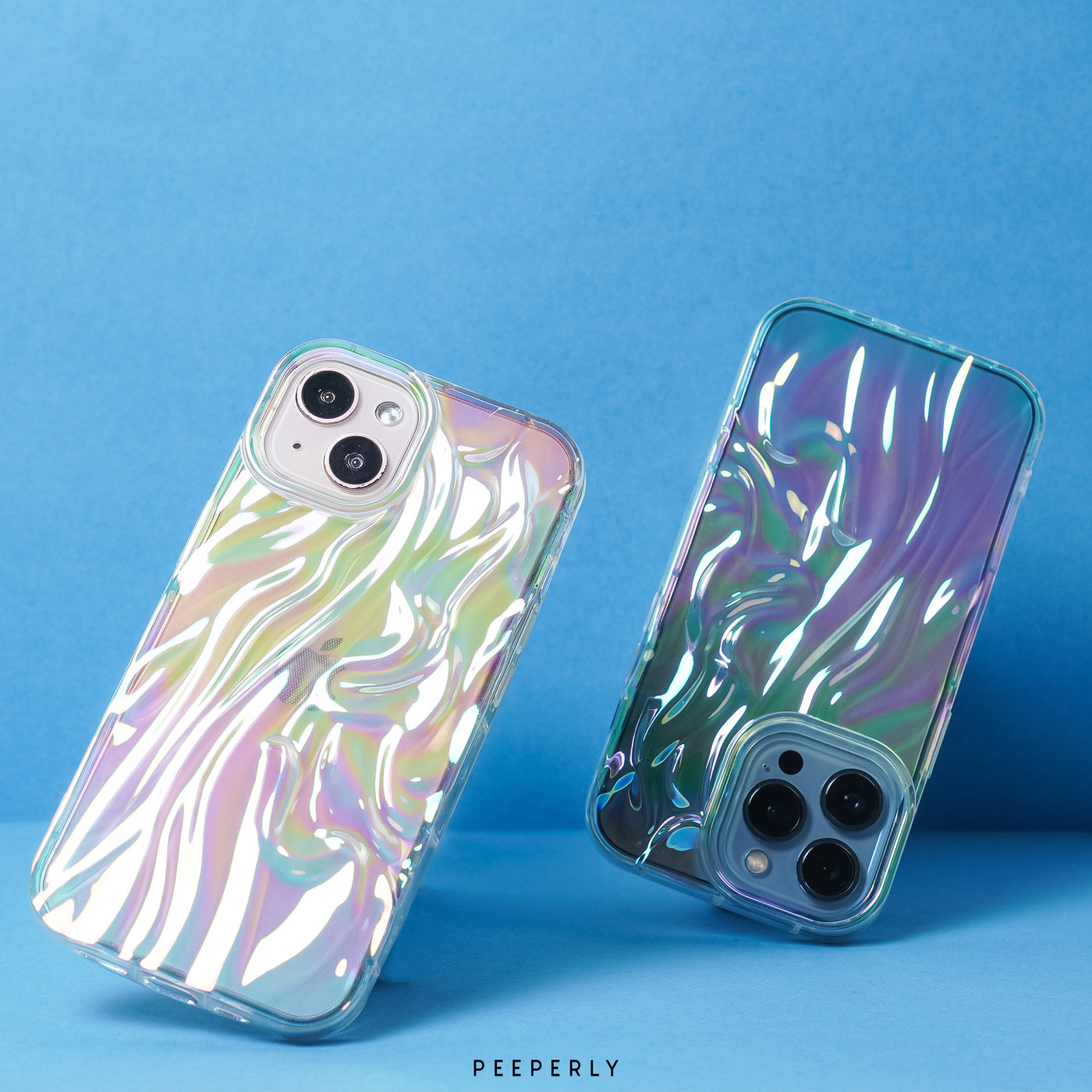 Serpentine Gradient Style Back Case