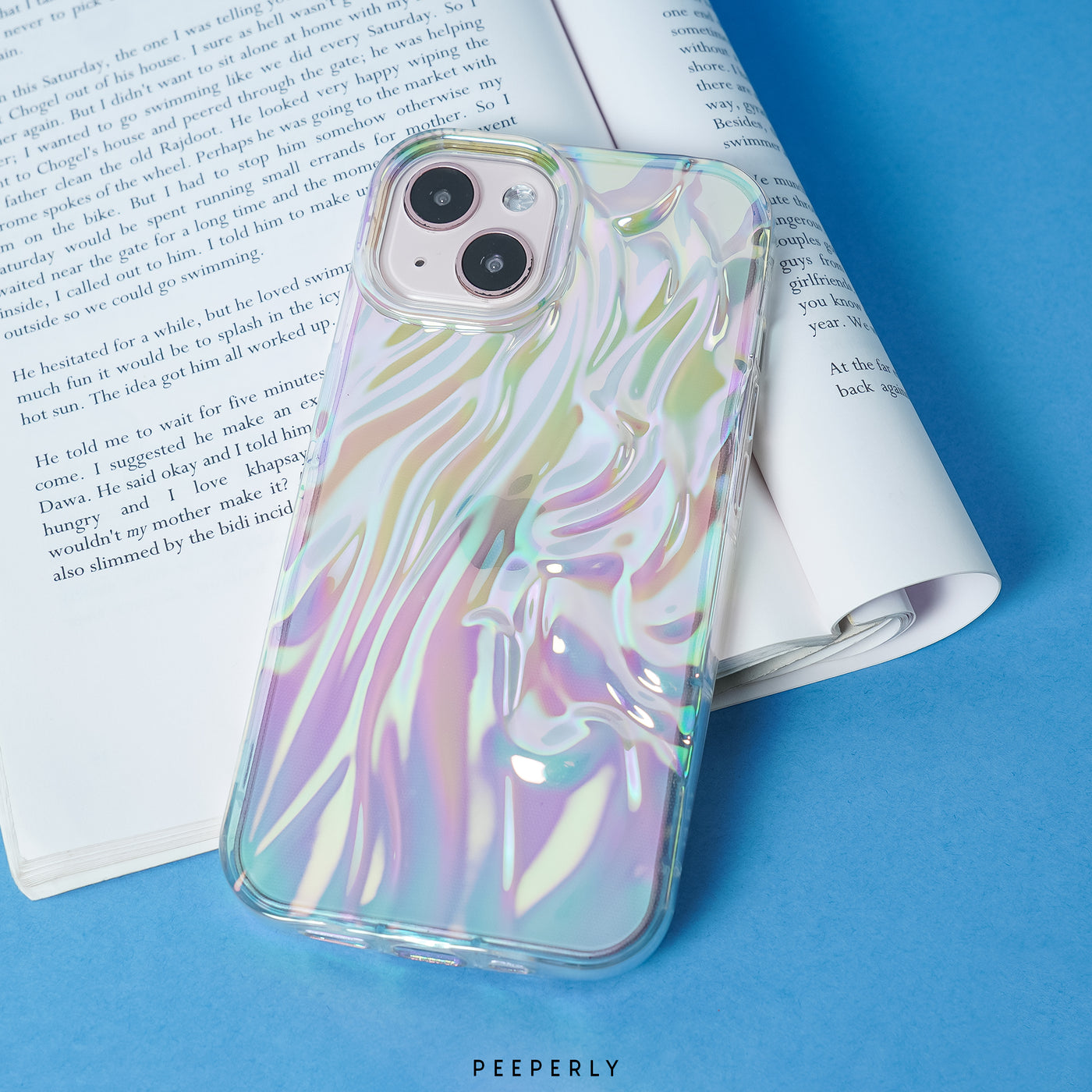 Serpentine Gradient Style Back Case