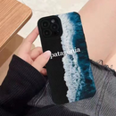 Ocean Elegance Sea Water Waves Case