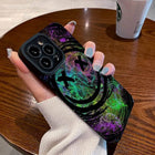 Graffiti Smiley Face Phone Case - Peeperly