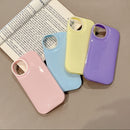 Solid Color Camera Ring Case