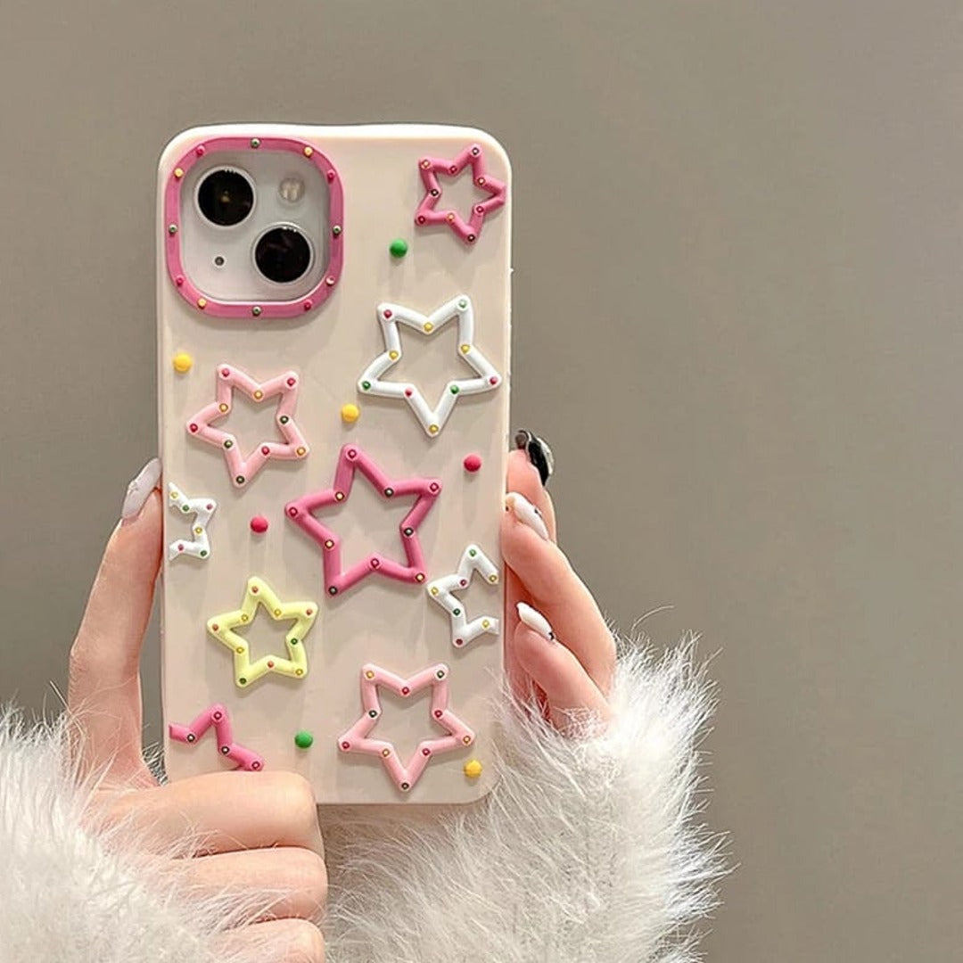 Cute Starry Delights Colorful Case