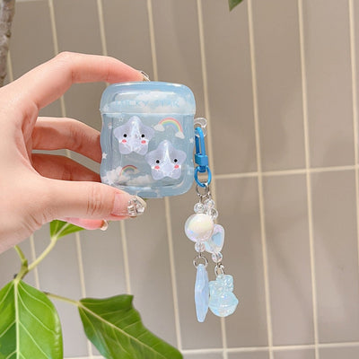 Starry Glow Rainbow Cloud Case - AirPods 3