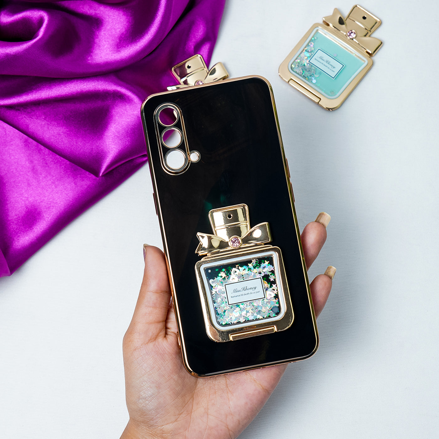 Stunning Perfume Bottle Kickstand Case - OnePlus