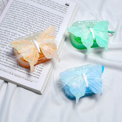 Three Dimensional Feather Butterfly Case - AirPods 3