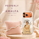 Sanskar & Slay Case With Pearl Twist Bracelet