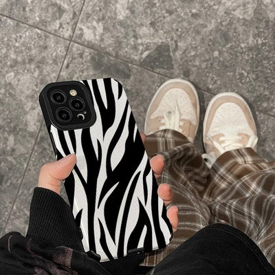 Zebra Stripe Pattern Case